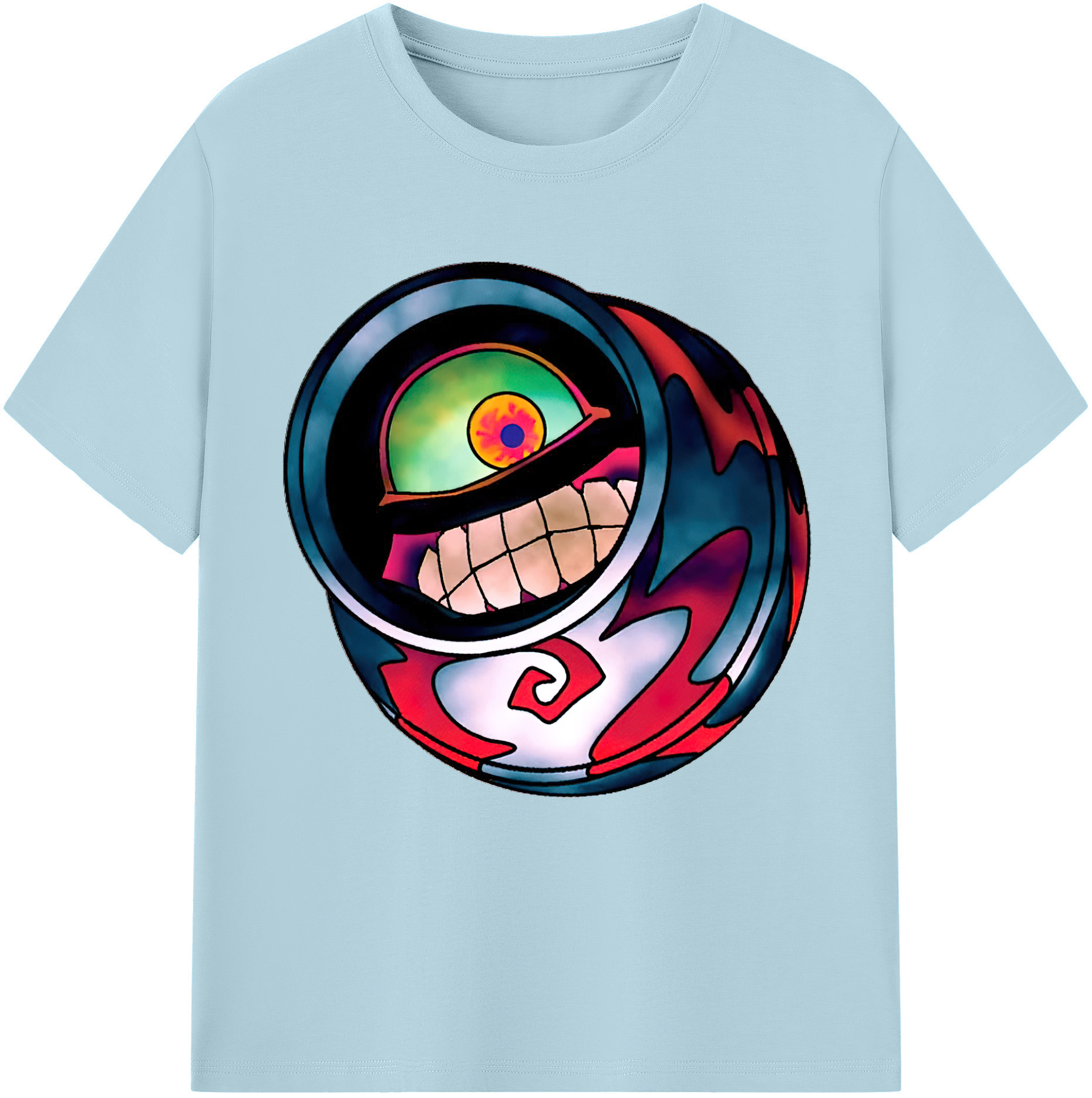 （画像用） 遊☆戯☆王 Yu-Gi-Oh! 綿100％半袖Tシャツ（フロントプリント）